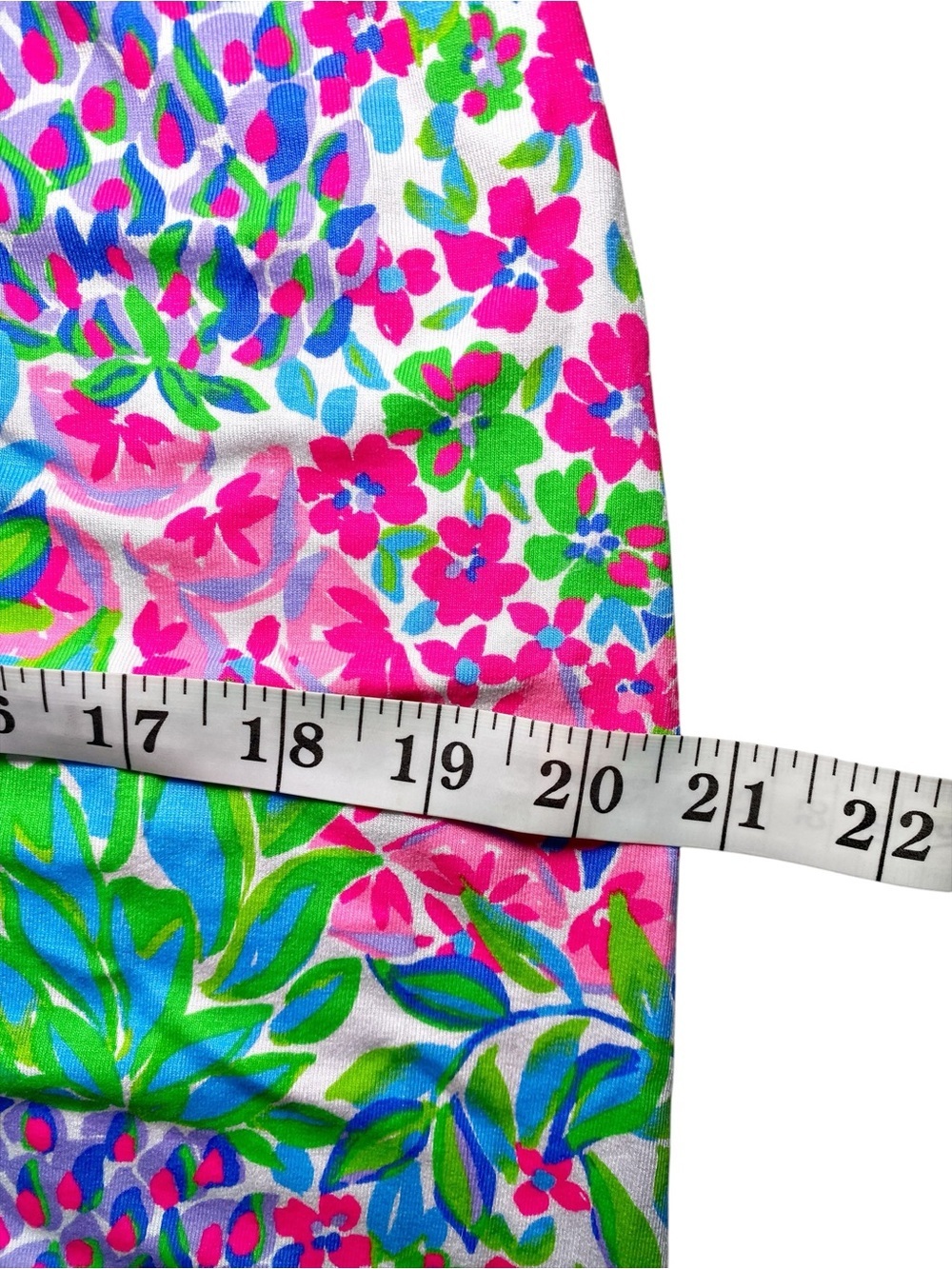 LILLY PULITZER JULIET RUFFLE Flutter Sleeve Ruched MIDI DRESS *A CHERRY ON TOP* - Picture 13 of 16